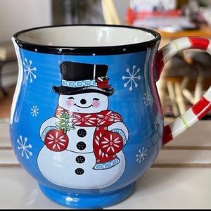 NWOT Frosty the Snowman Christmas Mug - with gift box